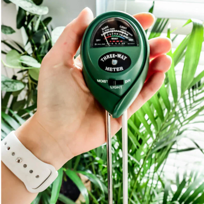 3 in 1 Soil Meter