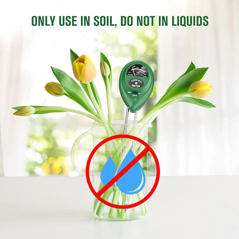 3 in 1 Soil Meter