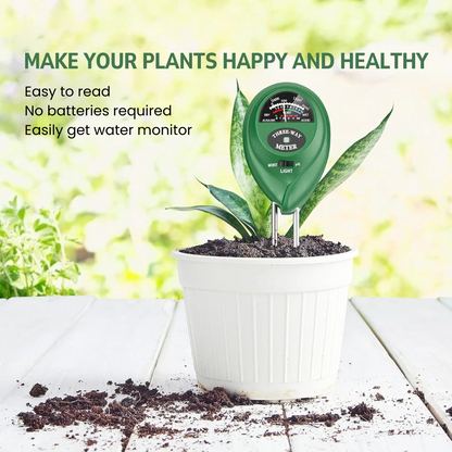 3 in 1 Soil Meter